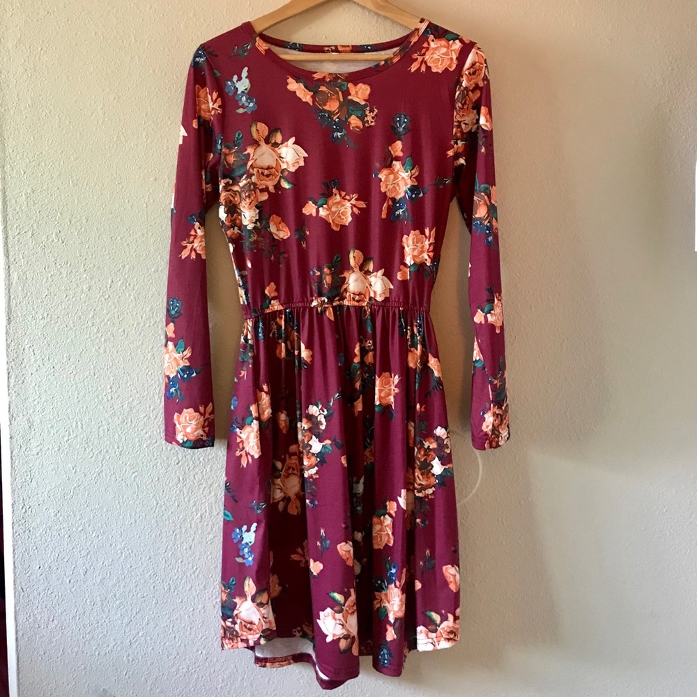 Long Sleeve Dress